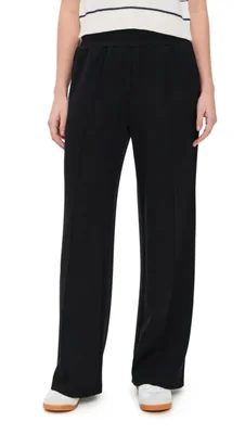 PANTALONES Varley Pierna Ancha 76 cm Negro M