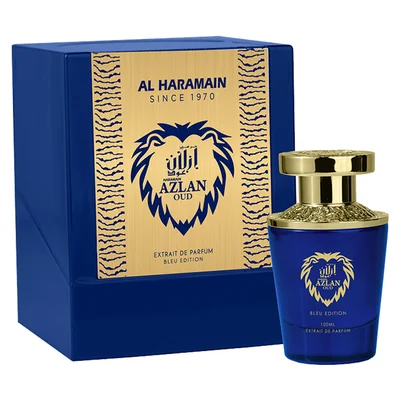 Azlan Oud Bleu | Al Haramain | Extrait de Parfum
