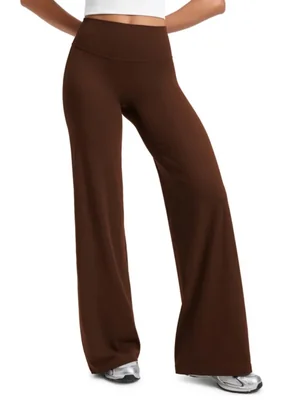 PANTALONES CRZ YOGA 76 cm Lava Brown Pierna Ancha