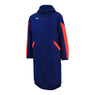 Chaqueta Speedo Parka Forrada con Forro Polar Rojo/Blanco/Azul XS