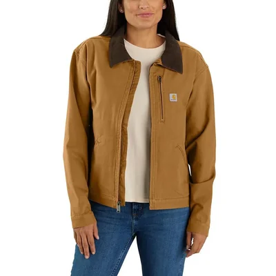 Chaqueta Carhartt Crawford Detroit Marrón XS