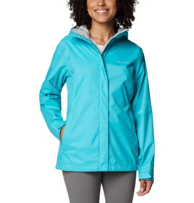Campera Columbia Arcadia II Impermeable y Transpirable Talle Grande