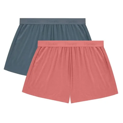 Pantalones cortos Hanes 8 cm Pack de 2 Originales Supersoft