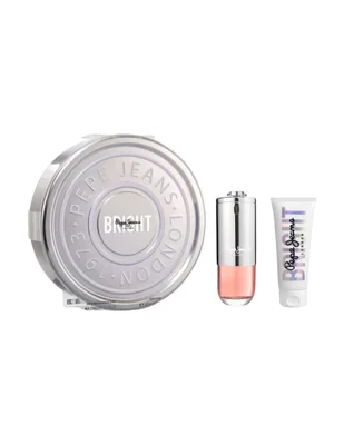 Kit Eau de toilette PEPE JEANS EDP Pepe Jeans Bright Set para mujer