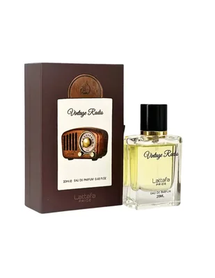 Eau de parfum vintage radio unisex