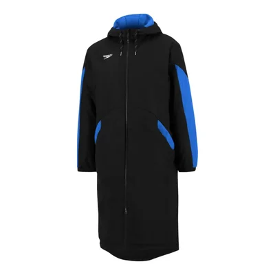 Abrigo Speedo Parka Forrada con Forro Polar Azul Edge Talla XS