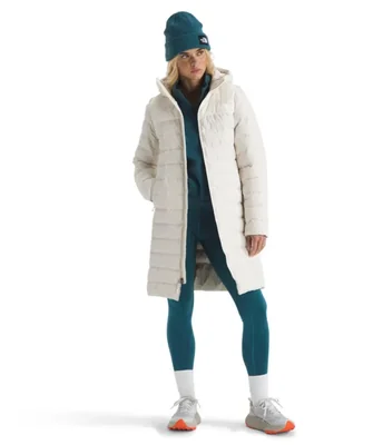 Abrigo The North Face Aconcagua White Dune para mujer - XS