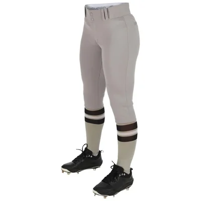 Pantalones cortos de softball CHAMPRO X‑Large gris
