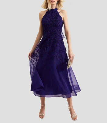 Vestido Midi Georgie Mujer