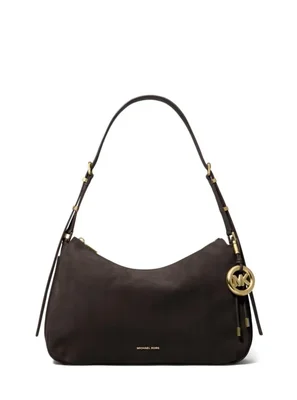 Bolso Michael Kors Nolita Mediano Chocolate Nobuk