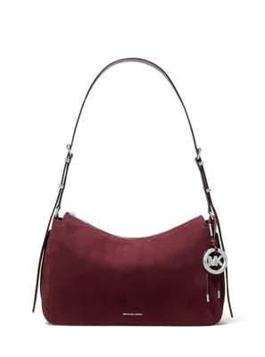 Bolso Michael Kors Nolita de Nubuck Oxblood