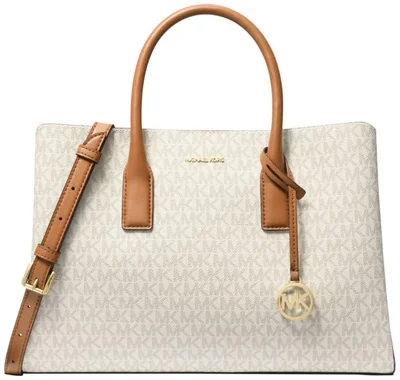 Bolso Michael Kors Ruthie Grande Vanilla/Acorn