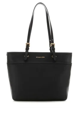 Bolso Michael Kors Winston 37 cm Negro con Herrajes Dorados
