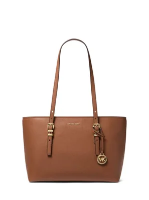 Bolso de mano Michael Kors Quinn mediano (colección Luggage)