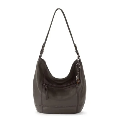 Bolso The Sak Sequoia de Cuero Hobo Grande 36 cm