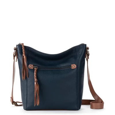 BOLSO The Sak Ashland de Cuero 28 cm Ajustable