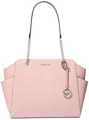 Bolso Michael Kors Jacquelyn Mediano Rosa Ahumado