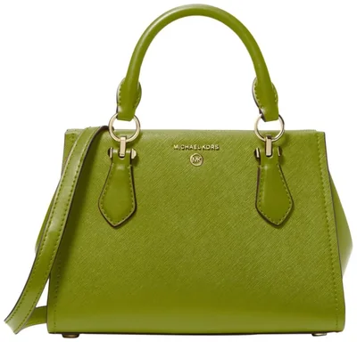 Bolso bandolera Michael Kors Marilyn Small Verde Prado