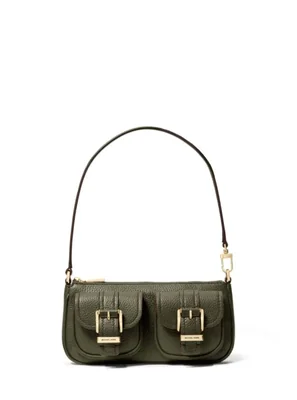 Bolso Michael Kors Zoe Small Ivy de cuero granulado