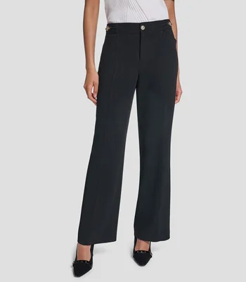 Pantalón de corte recto Mujer