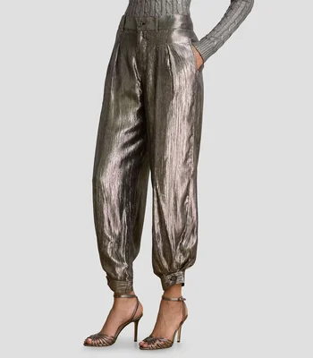 Pantalón de corte amplio Mujer