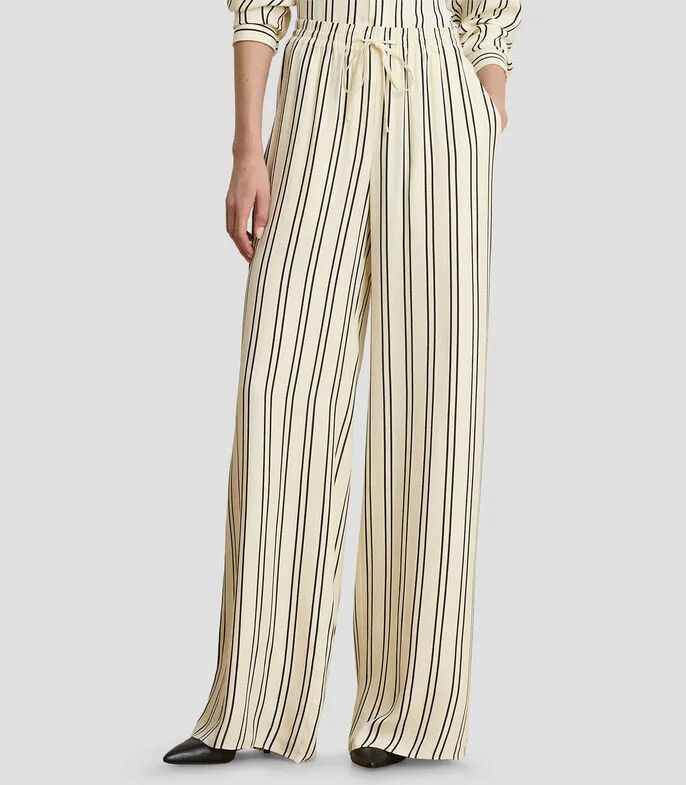 Pantalón de corte recto Mujer