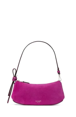 Bolsita Kate Spade New York de gamuza 24 cm