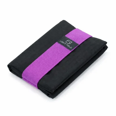 Cartera LIGHT FOLD 18x9 cm Bloqueo RFID Delgado