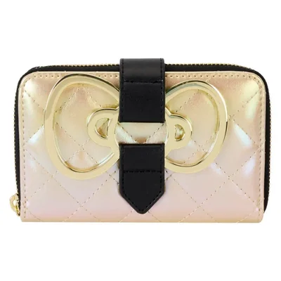 Billetera Loungefly Sanrio 50º Aniversario Dorada 20x10 cm