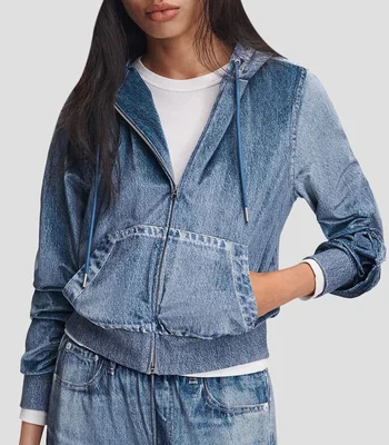 Sudadera con capucha Mujer