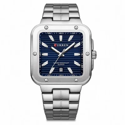 Reloj Curren Elegance KREE4002 Plateado Cuarzo Mujer
