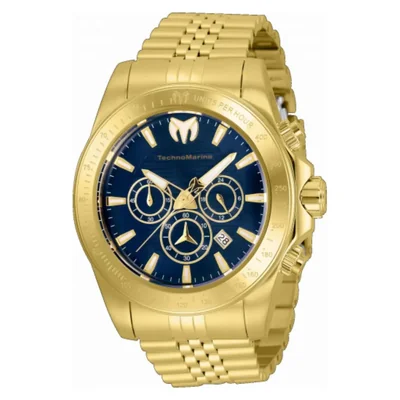 Reloj Technomarine Manta TM-220149 Dorado Cuarzo Hombre