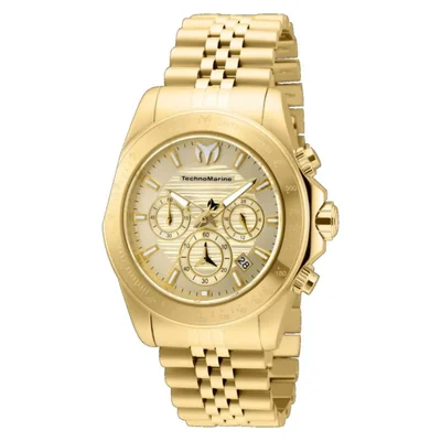 Reloj Technomarine Manta TM-219022 Dorado Cuarzo Hombre