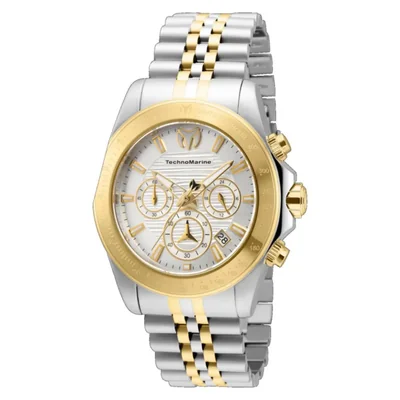 Reloj Technomarine Manta TM-219020 Plateado Cuarzo Hombre