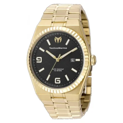 Reloj Technomarine Terra Novaa TM-225057 Dorado Cuarzo Hombre