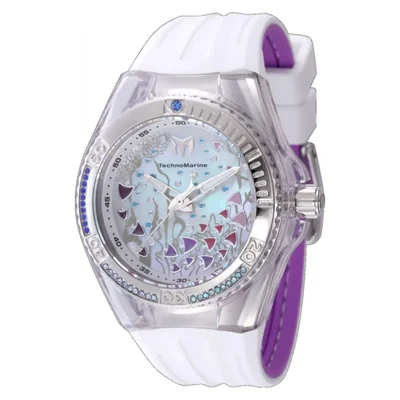 Reloj Technomarine Cruise TM-125003 Blanco Cuarzo Mujer
