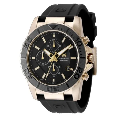 Reloj Technomarine Sea TM-725003 Negro Cuarzo Hombre