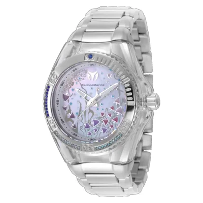 Reloj Technomarine Cruise TM-125005 Blanco Cuarzo Mujer