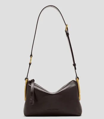 Bolsa en Piel Crossbody Sólido Mujer