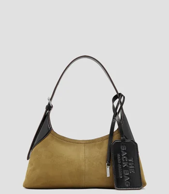 Bolsa en Piel Shoulder Sólido Mujer