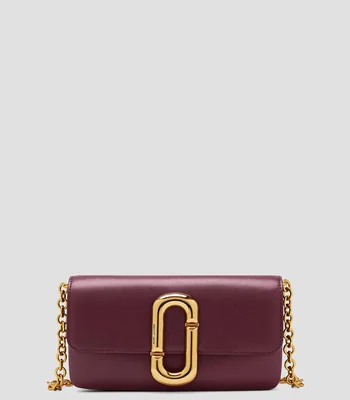 Bolsa en Piel Crossbody Sólido Mujer