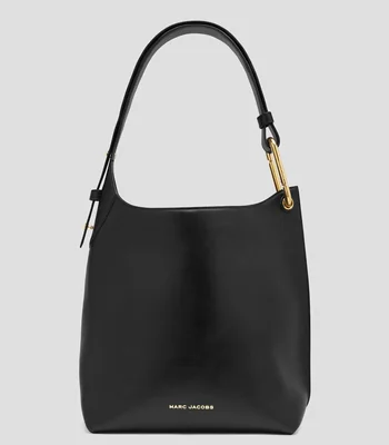 Bolsa en Piel Shoulder Sólido Mujer