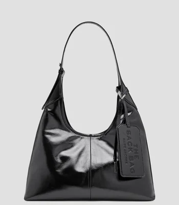 Bolsa en Piel Shoulder Sólido Mujer