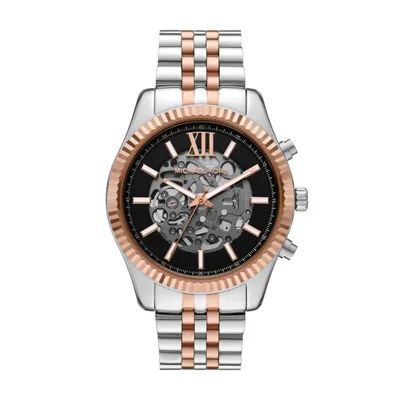 Reloj Michael Kors MK9266 Automático Bicolor