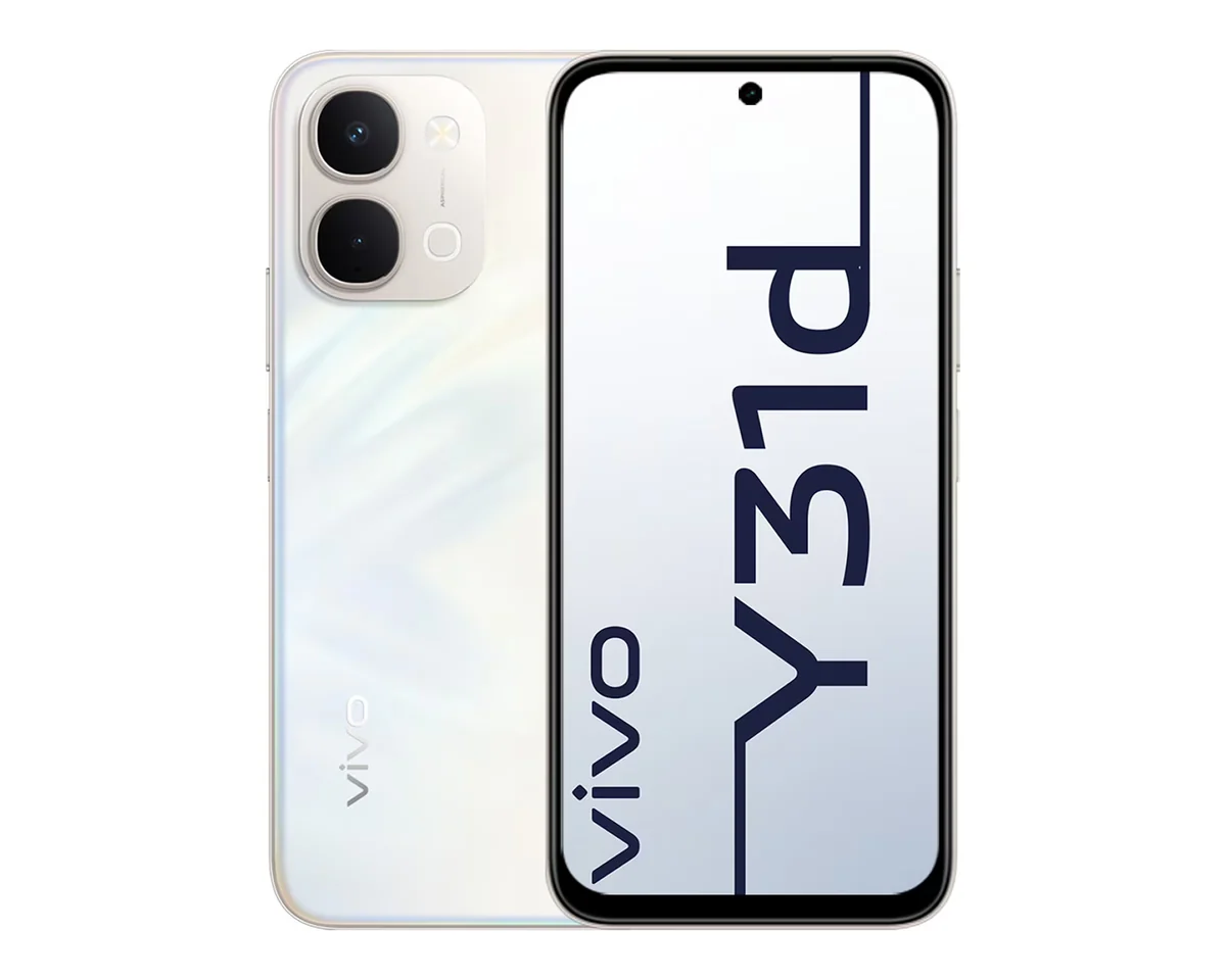 Celular vivo Y31D Liberado 256 GB Blanco