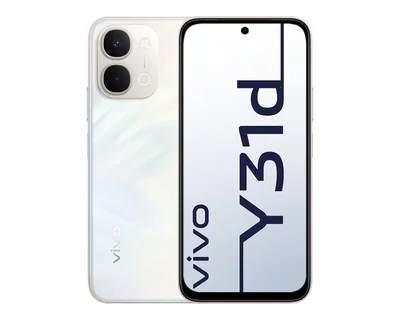 Celular vivo Y31D Liberado 256 GB Blanco
