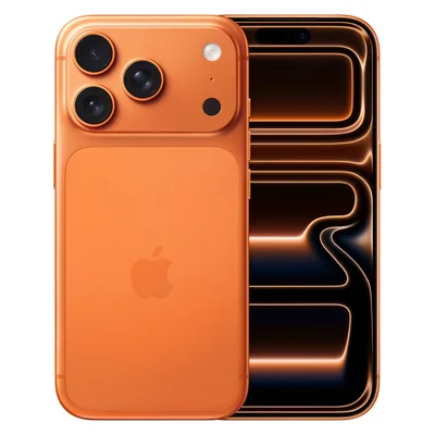 Apple Iphone 17 Pro 256gb Esim Naranja