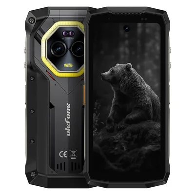 Celular Ulefone Armor Mini 20 4.7" Dual SIM, 256GB, 8GB RAM, Negro