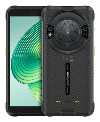 Celular Ulefone Rugking 5.9" Dual SIM, 256GB, 8GB RAM, Negro
