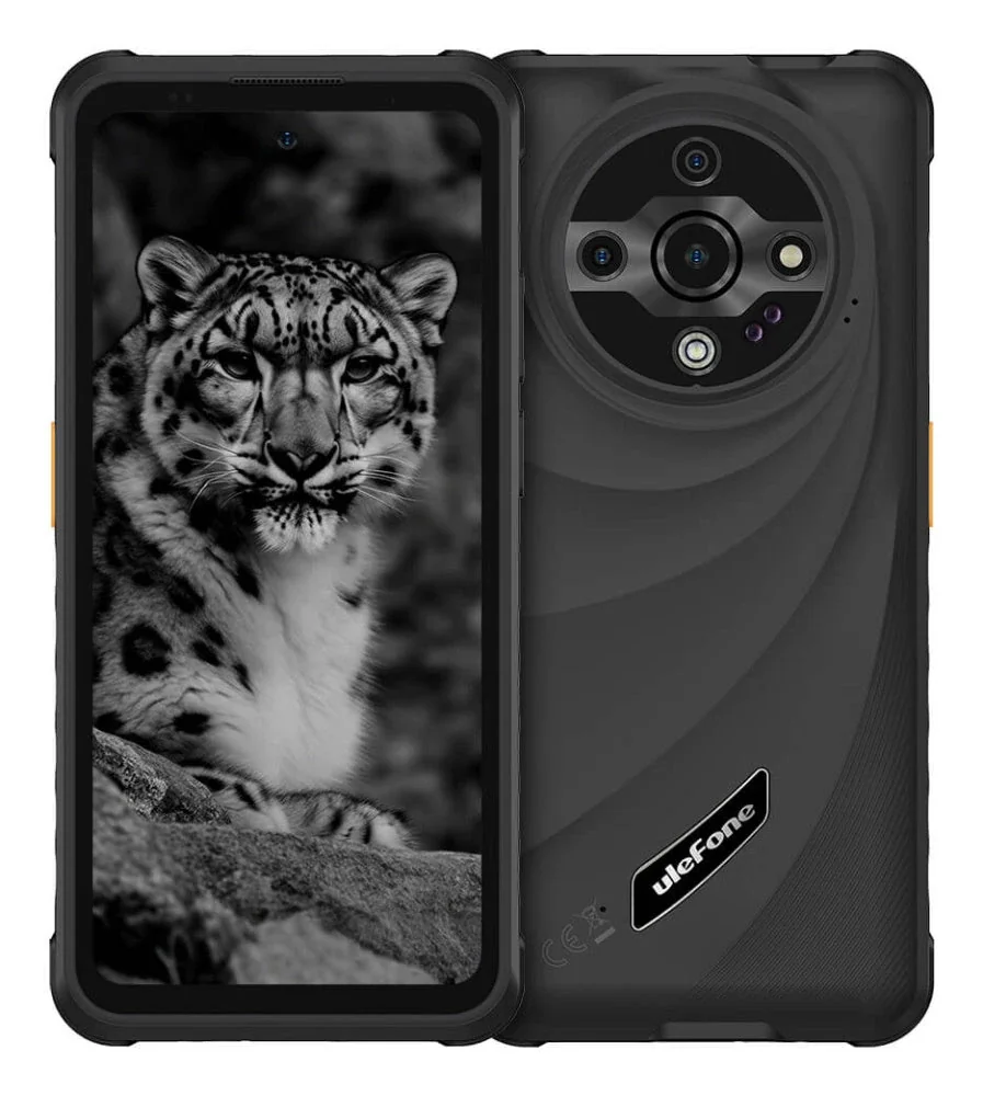 Celular Ulefone Armor X31 6.5" Dual SIM, 128GB, 6GB RAM, Negro